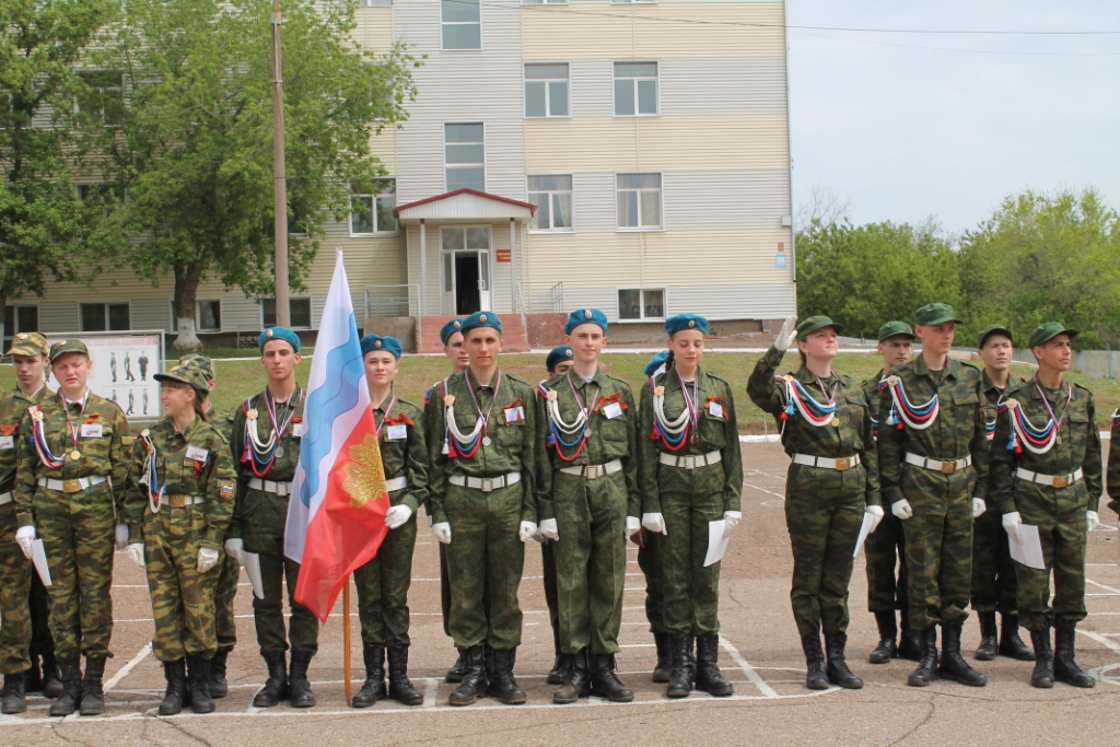 Время в тоцком